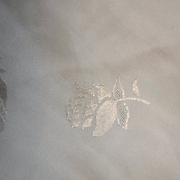 3 for 30 ~ Vintage Off White Cami With Rose Print M - Picture 5 of 5